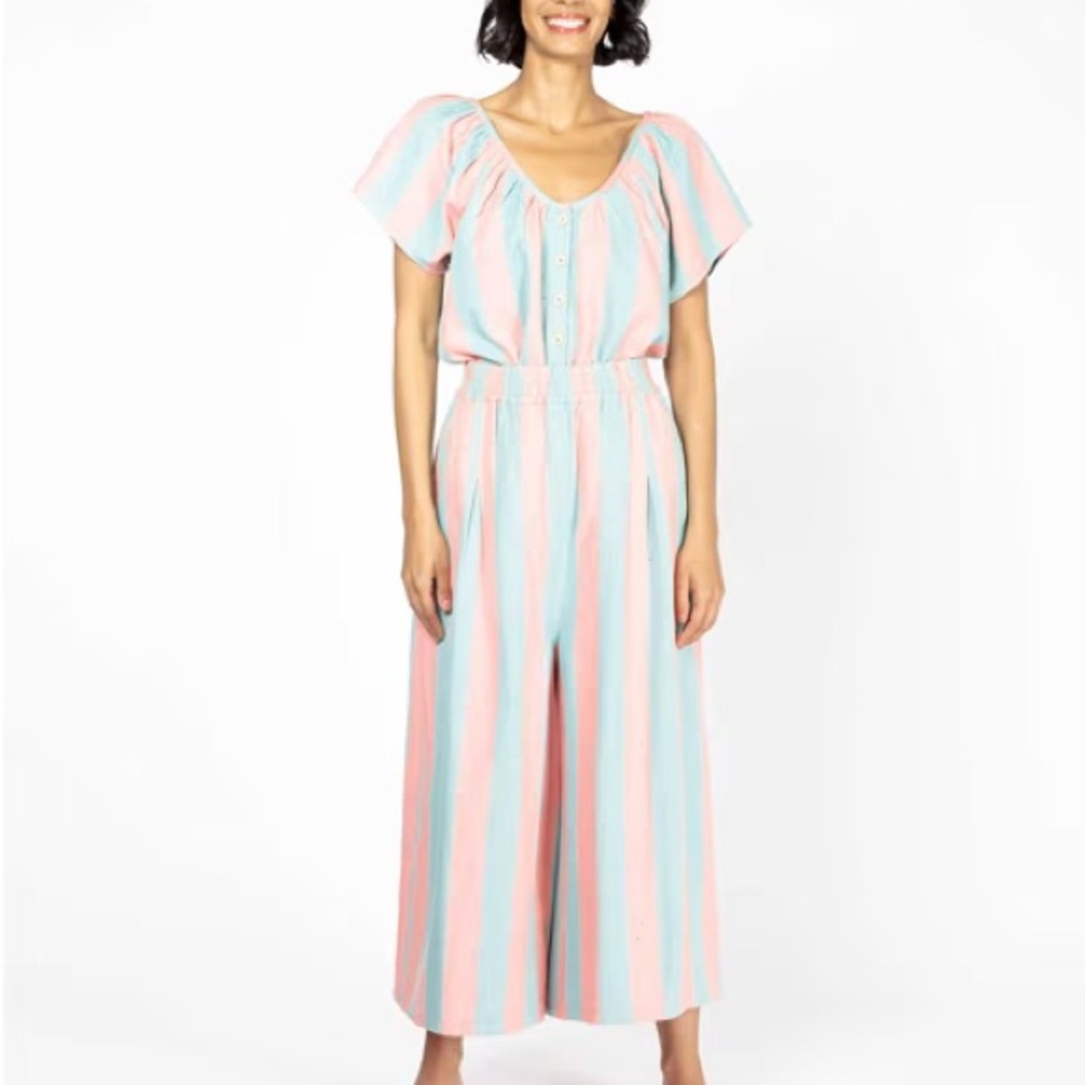 Striped Pastel Pants